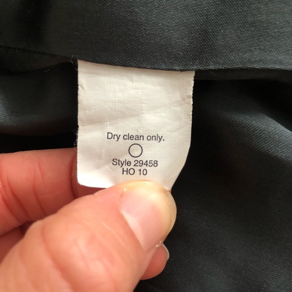 J. Crew Classic Black Wool Peacoat - Picture 7 of 7